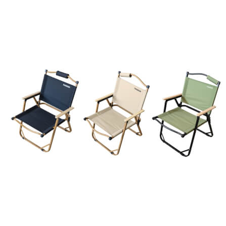 เก้าอี้แคมป์ปิ้ง THAI ADVENTURE รุ่น AMPING COZY CHAIR พับได้ สีครีม_1